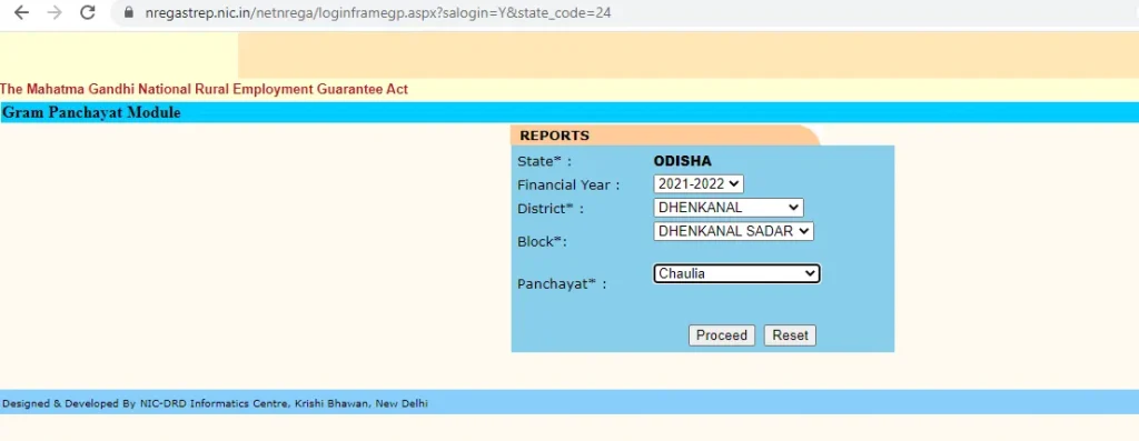 mgnrega odisha job card

